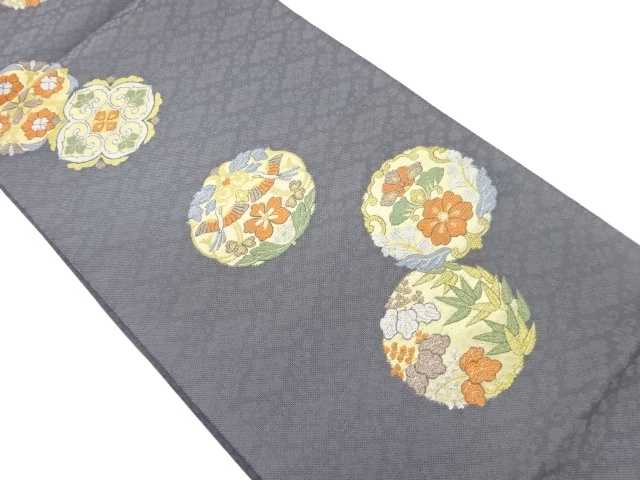 JAPANESE FUKURO OBI / WOVEN PHOENIX